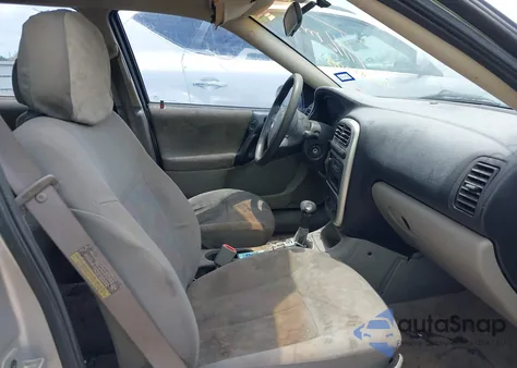 2003 Saturn L-Series Lw200 from USA, damaged, VIN 1G8JU84F43Y501818